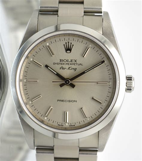 rolex air king precision price